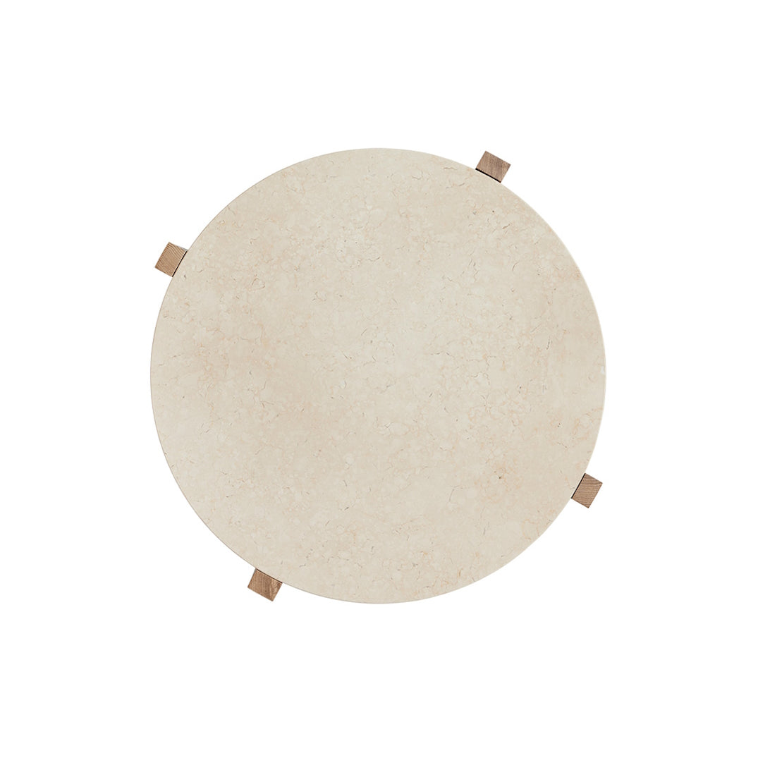 OYOY Lune Marble Coffee Table Small