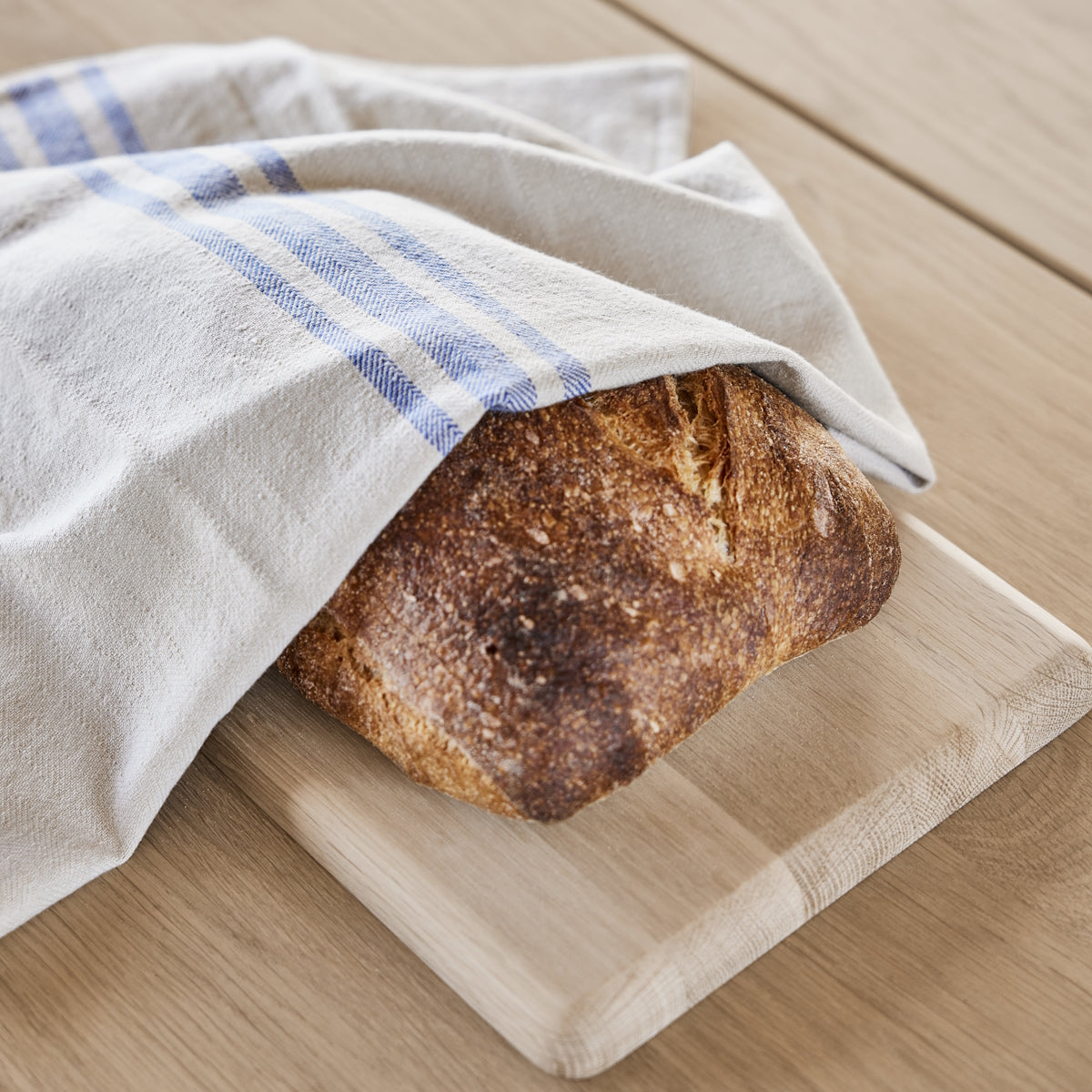 OYOY Linu Tea Towel Blue 2pack