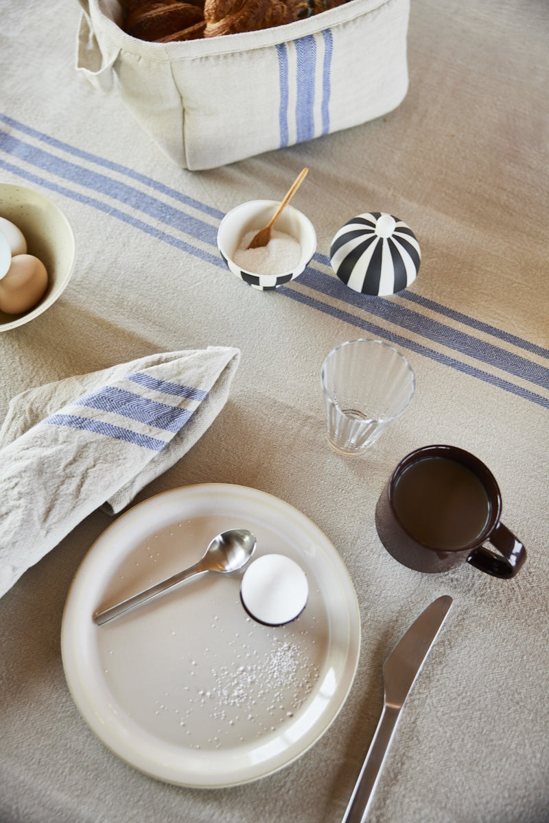 OYOY Linu Napkin Blue 2pack