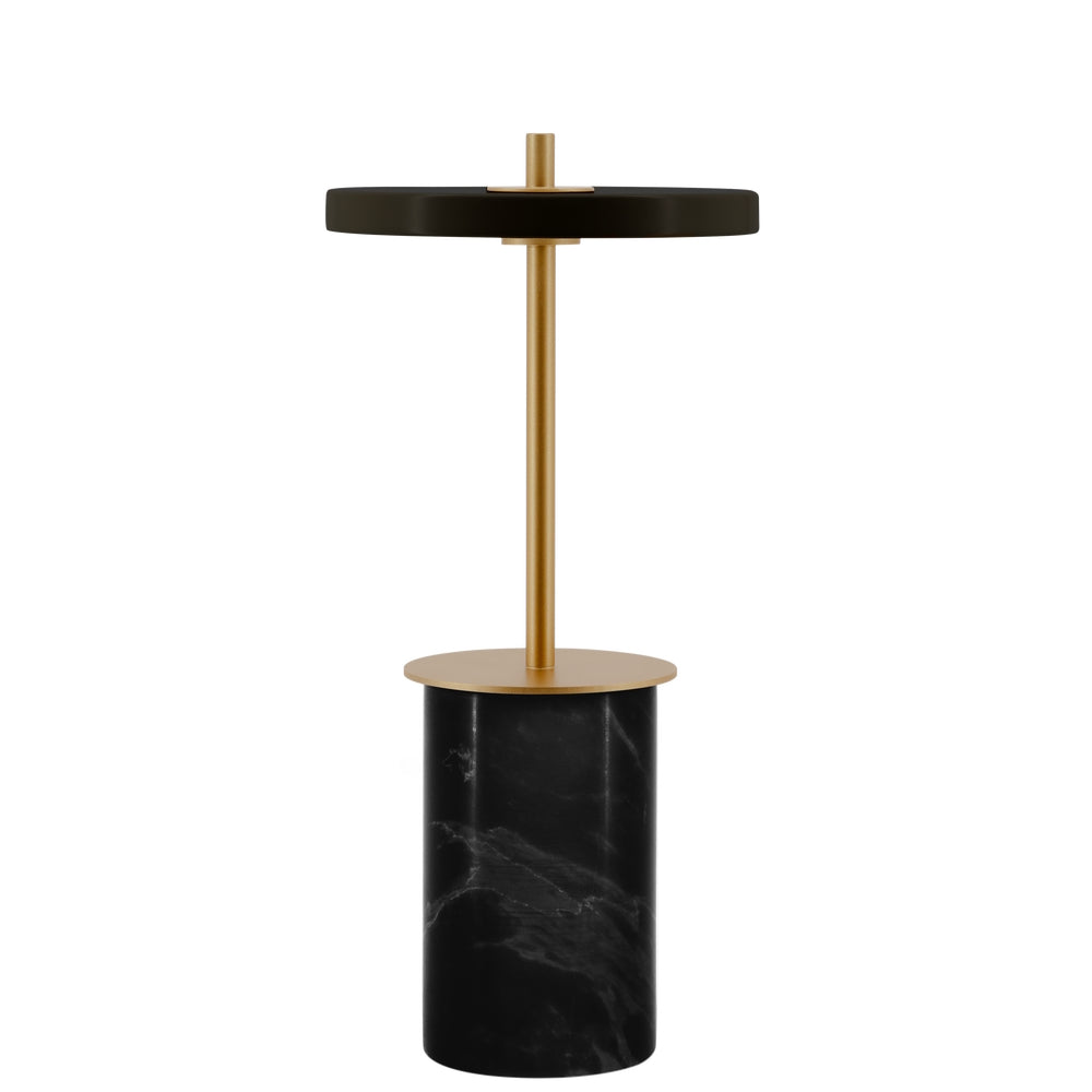 Asteria Move Mini Table Lamp Marble Black