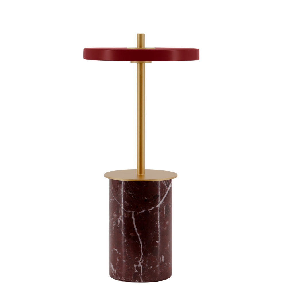 Asteria Move Mini Table Lamp Marble Red