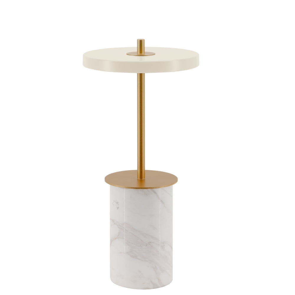 Asteria Move Mini Table Lamp Marble White