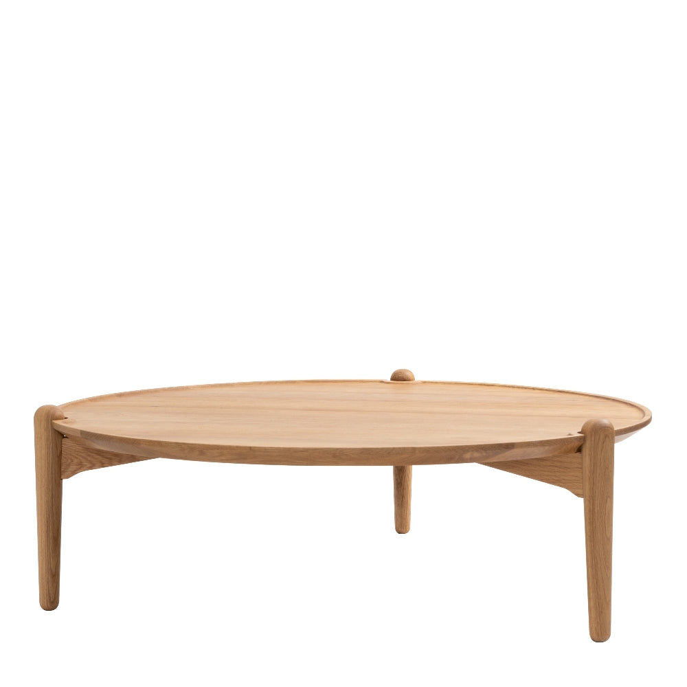 Design House Stockholm Aria Table Large Low Oak