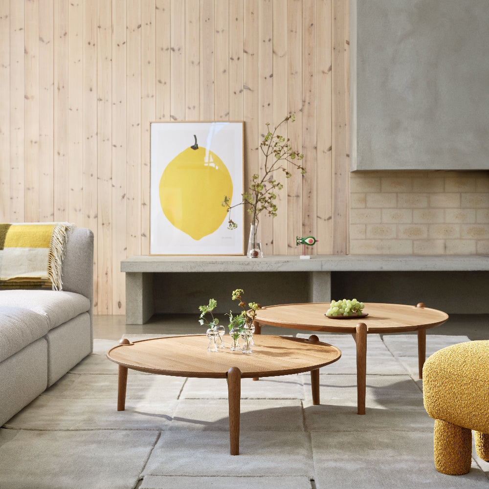 Design House Stockholm Aria Table Large Oak