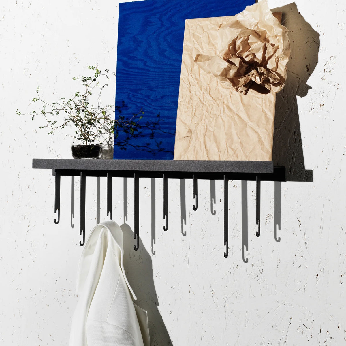 Design House Stockholm Atelje Wall Hanger Black