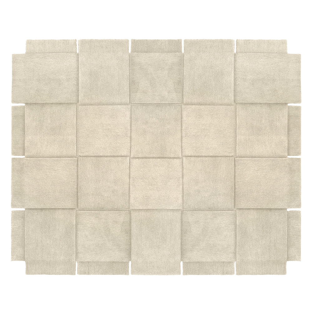 Design House Stockholm Basket Carpet 245x300 Beige
