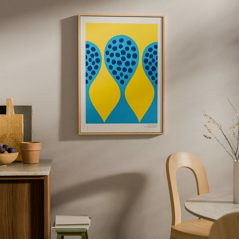 Design House Stockholm Birds 1967 Poster No 5