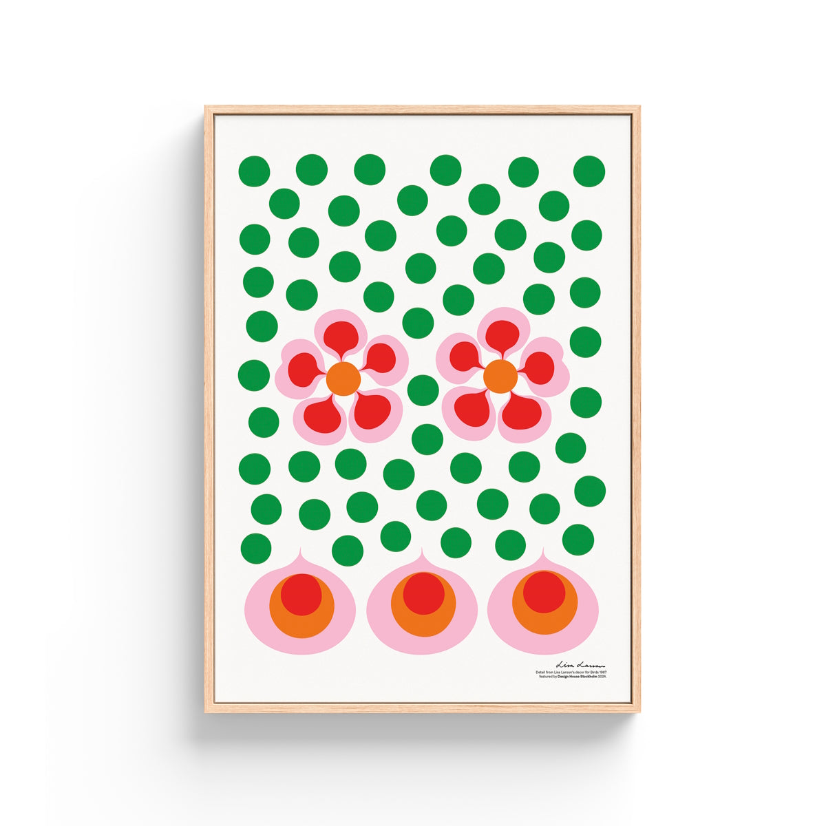 Design House Stockholm Birds 1967 Poster No 6