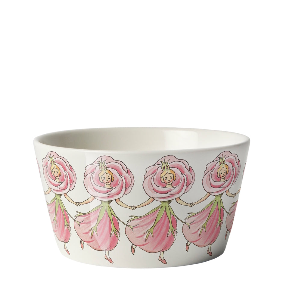 Design House Stockholm Elsa Beskow Bowl 500ml Rose