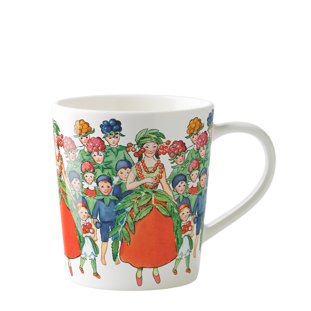 Design House Stockholm Elsa Beskow Mug 400ml August