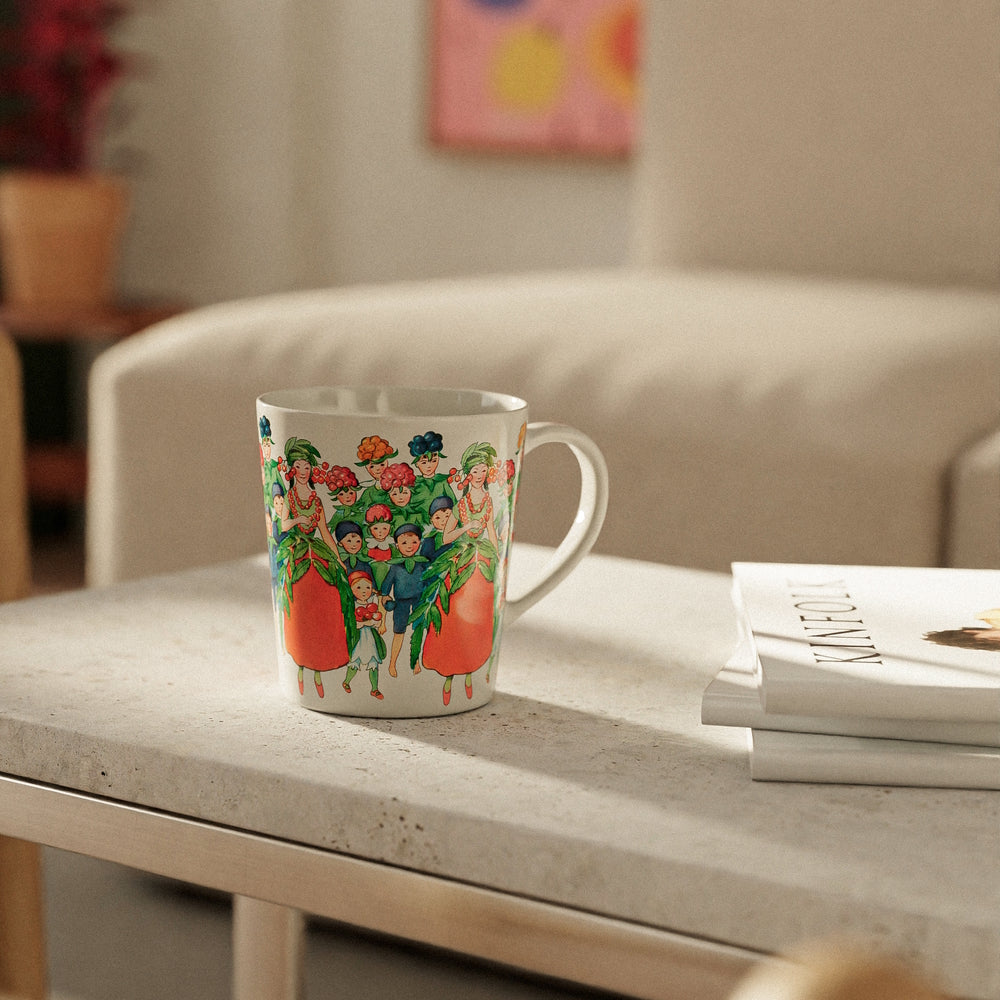 Design House Stockholm Elsa Beskow Mug 400ml August