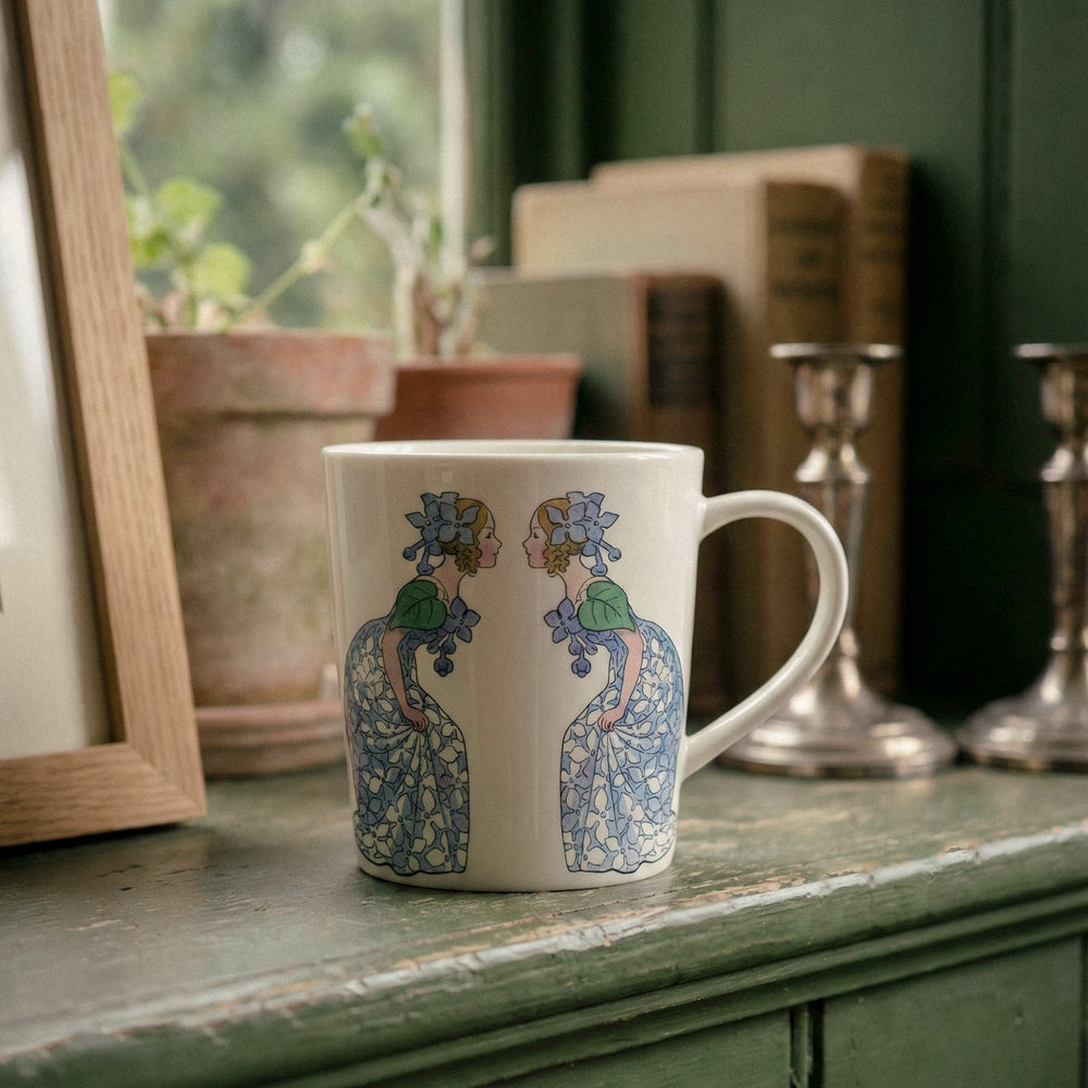 Design House Stockholm Elsa Beskow Mug 400ml Lilac