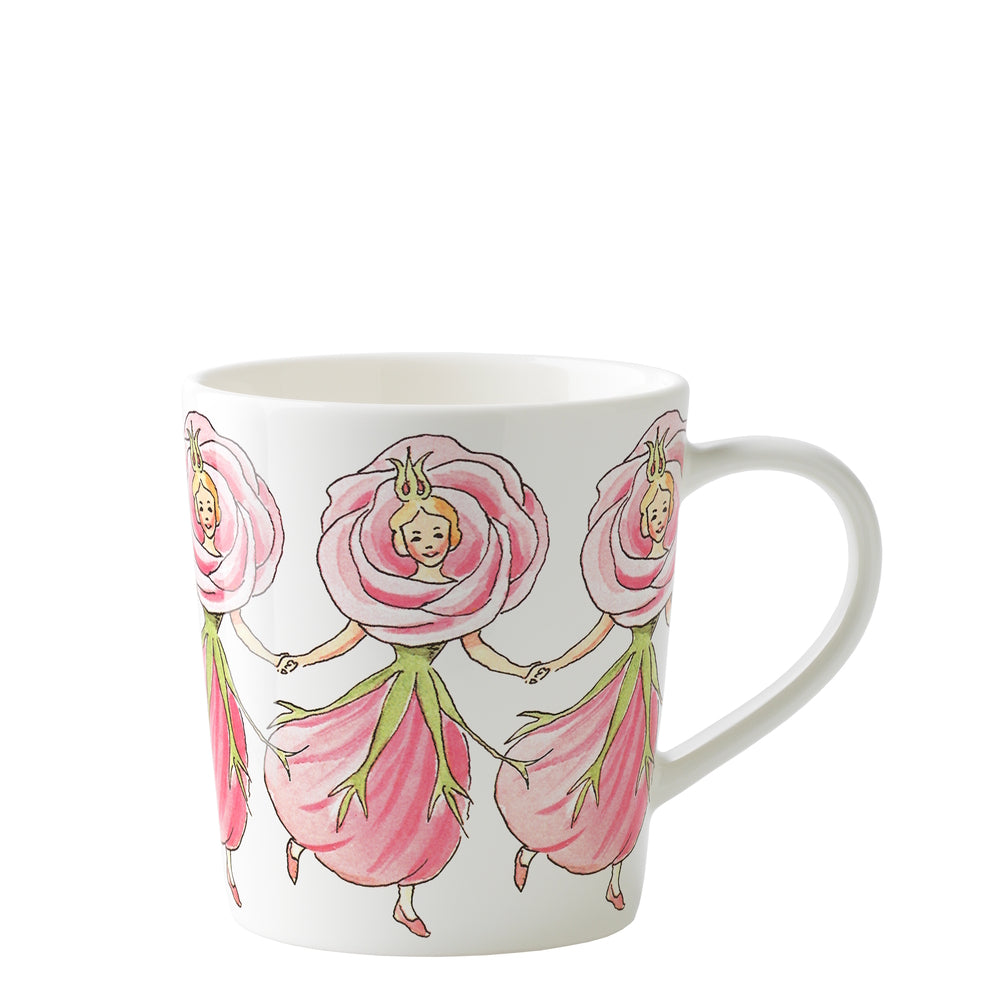Design House Stockholm Elsa Beskow Mug 400ml Rose