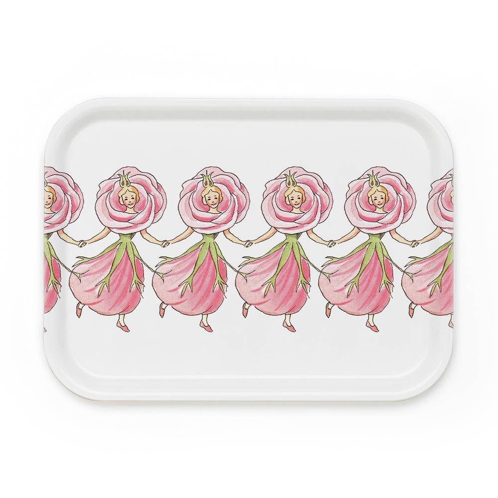 Design House Stockholm Elsa Beskow Tray Rose