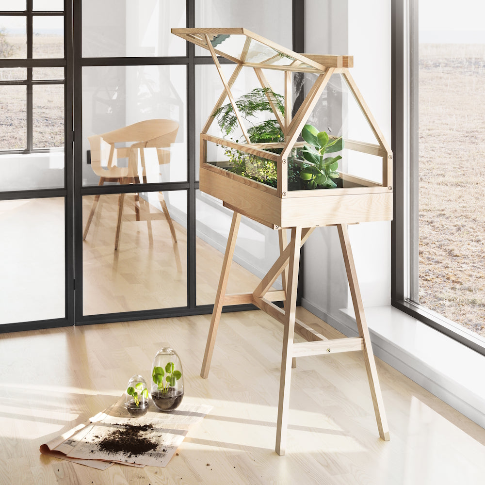 Design House Stockholm Greenhouse Set Ash