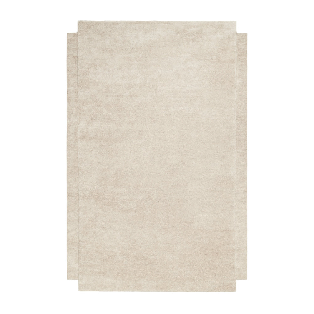 Design House Stockholm Level Wool Rug Beige 200x300
