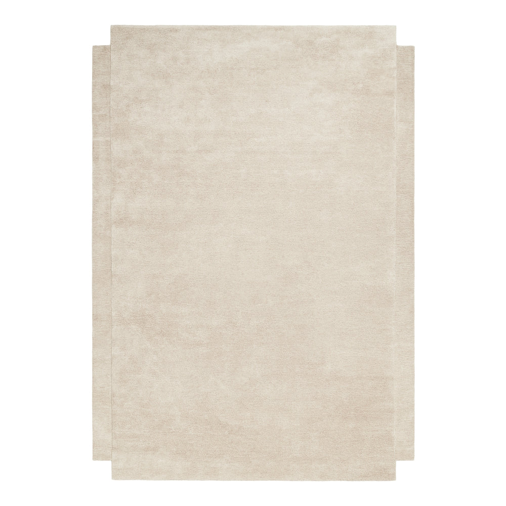 Design House Stockholm Level Wool Rug Beige 250x350