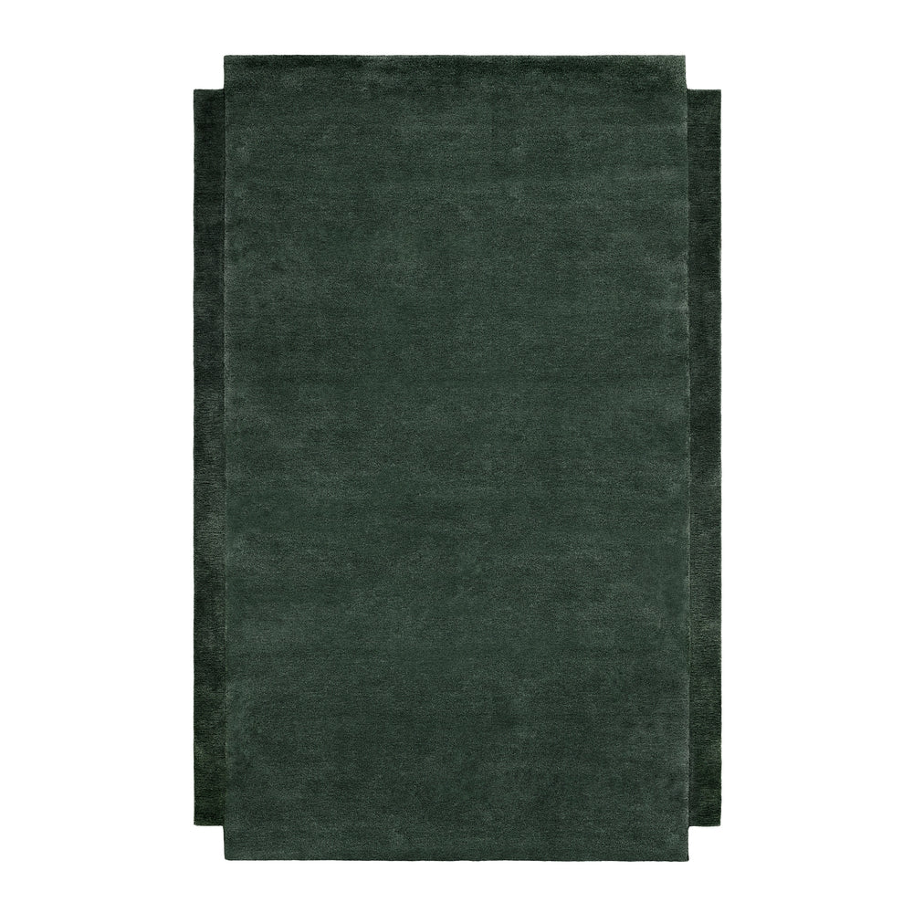 Design House Stockholm Level Wool Rug Green 200x300