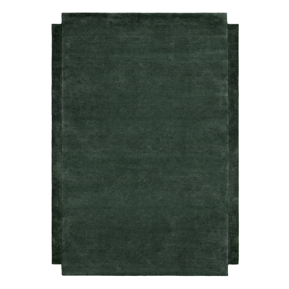 Design House Stockholm Level Wool Rug Green 250x350