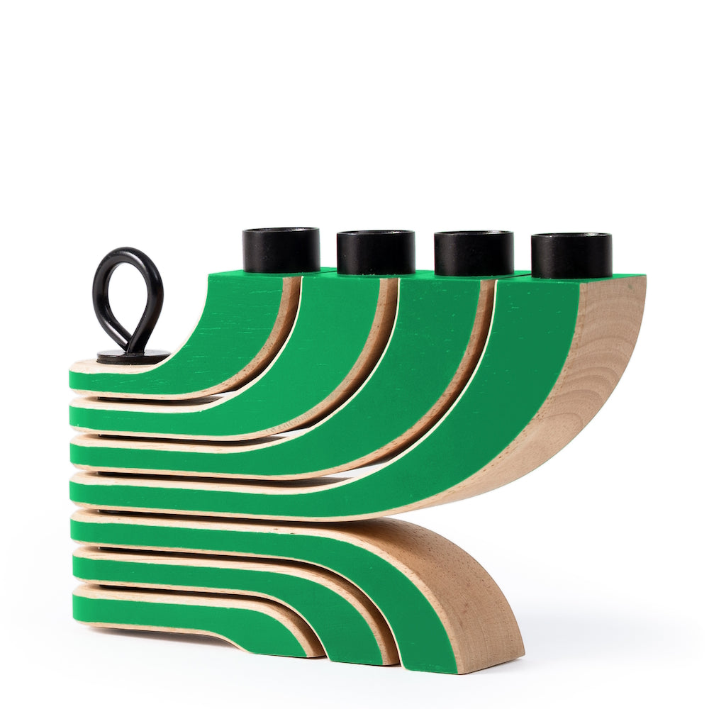Design House Stockholm Nordic Light Candle Holder 4 Green