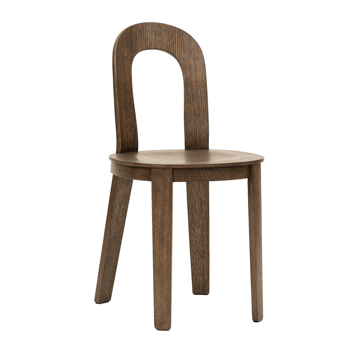 Design House Stockholm Olivia Chair Dark Oak
