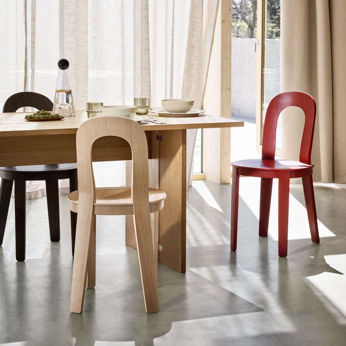 Design House Stockholm Olivia Chairs