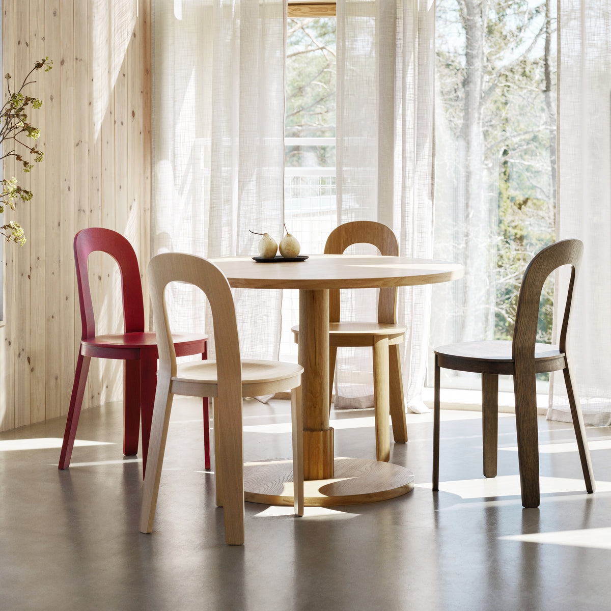 Design House Stockholm Olivia Chairs