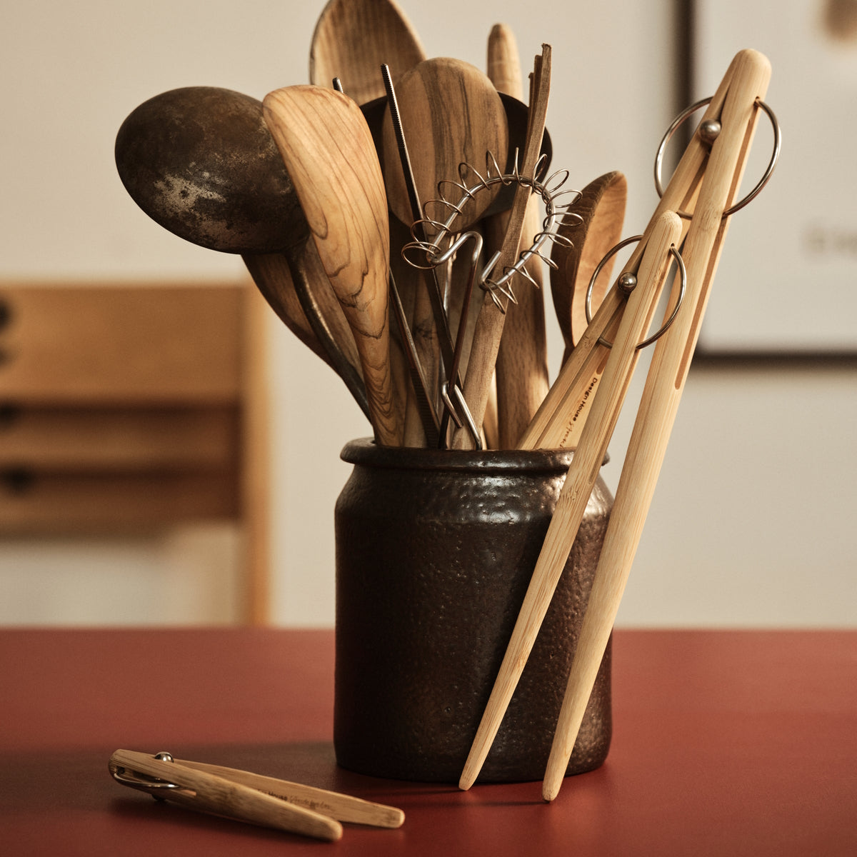 Design House Stockholm Pick Up Wood