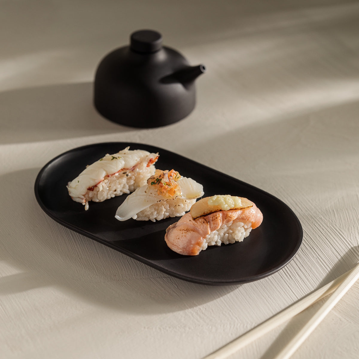 Design House Stockholm Sand Secrets Soy Pot Black