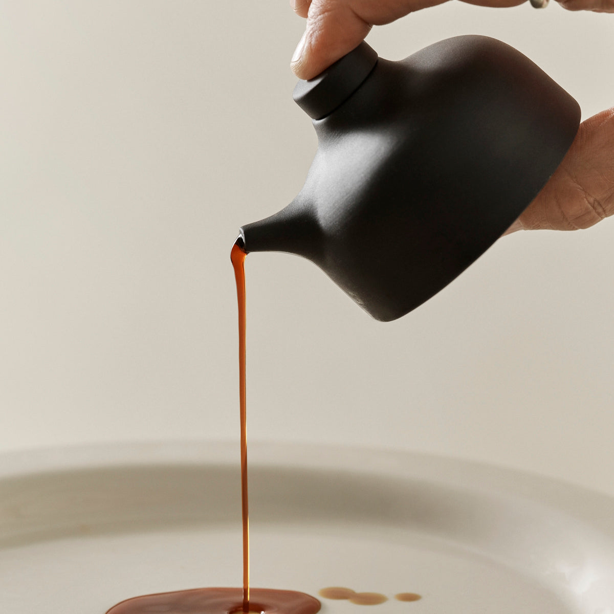 Design House Stockholm Sand Secrets Soy Pot Black