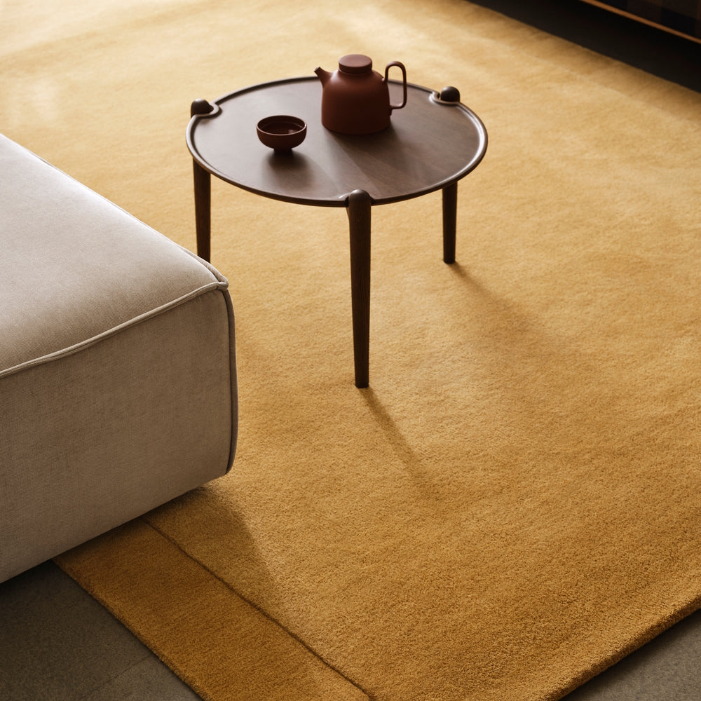 Design House Stockholm Aria Table Low Dark Oak