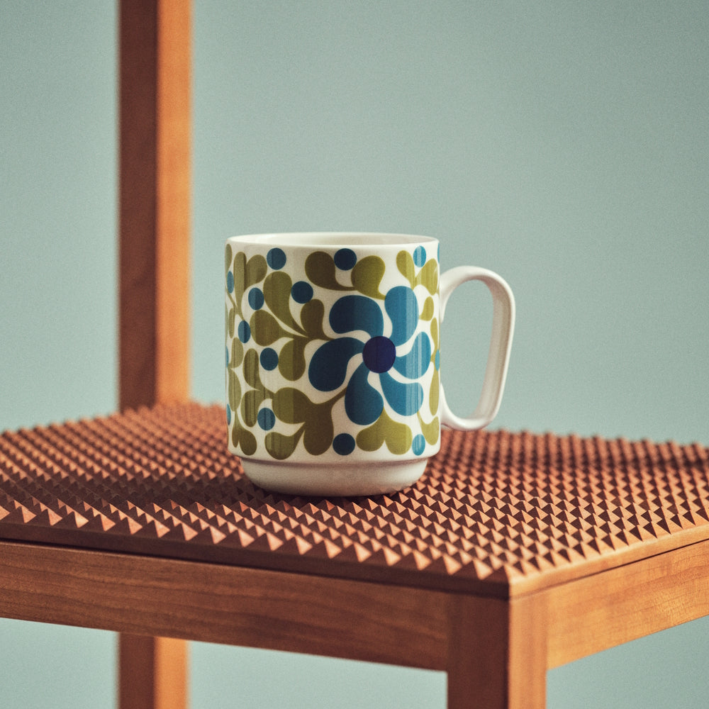Design House Stockholm Birds 1967 Mug No.7