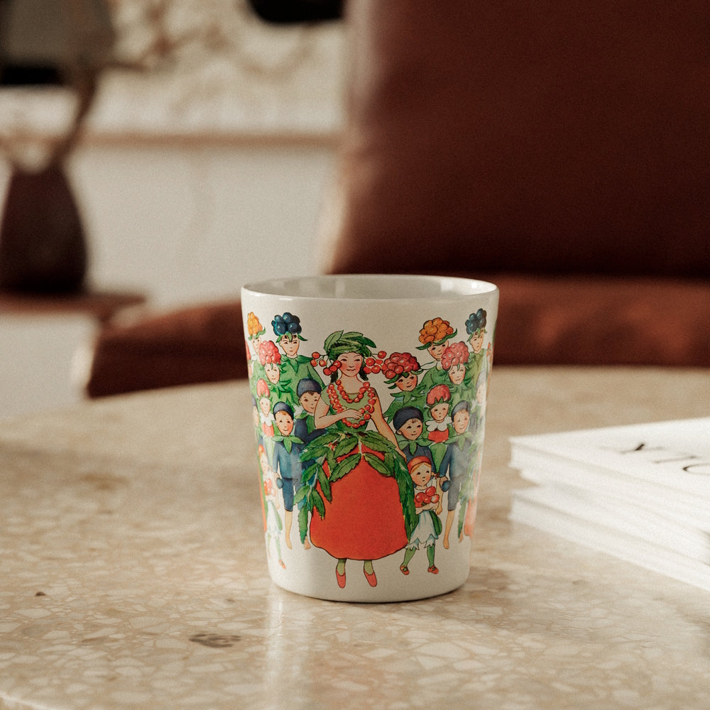 Design House Stockholm Elsa Beskow Mug 280ml August