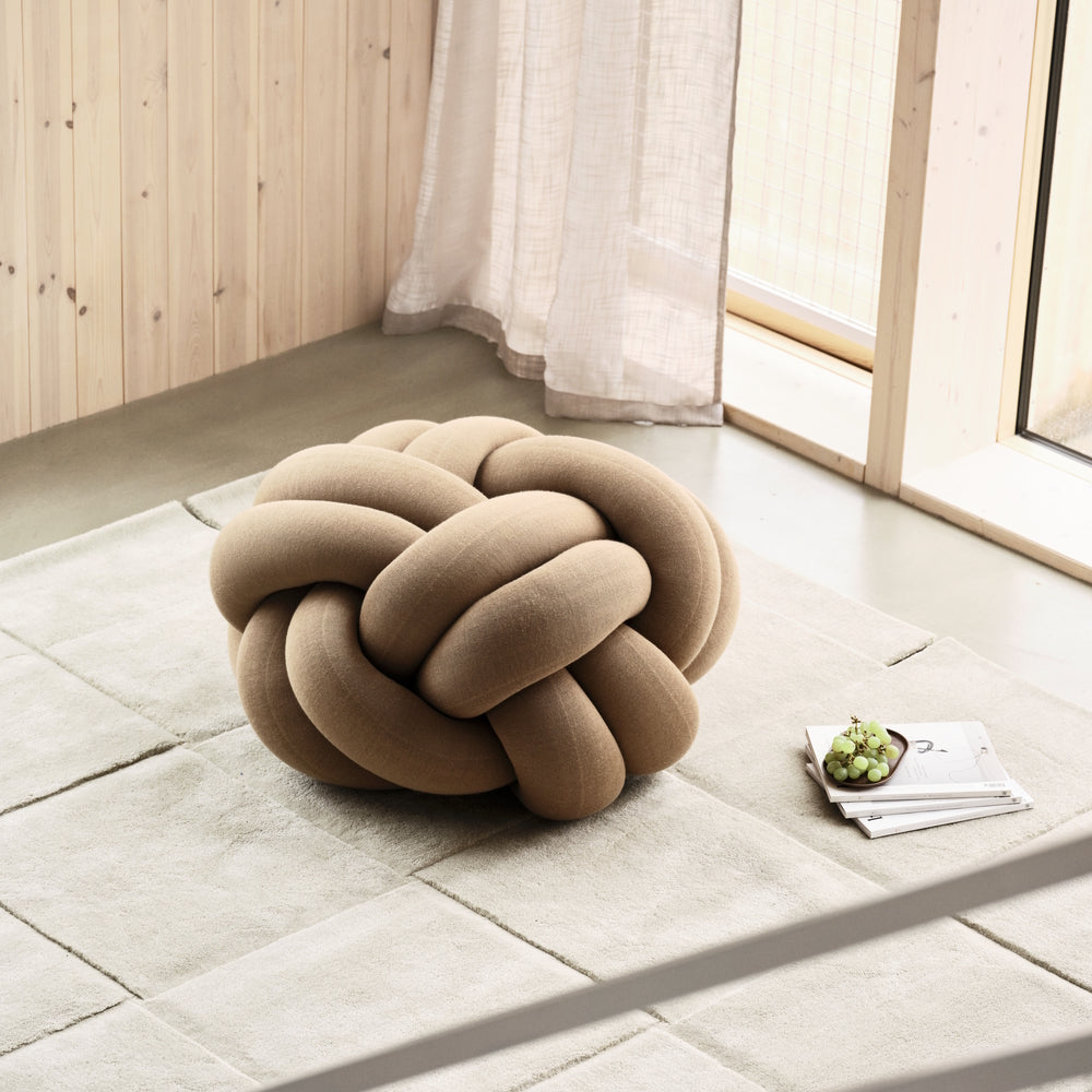 Design House Stockholm Knot Cushion XL