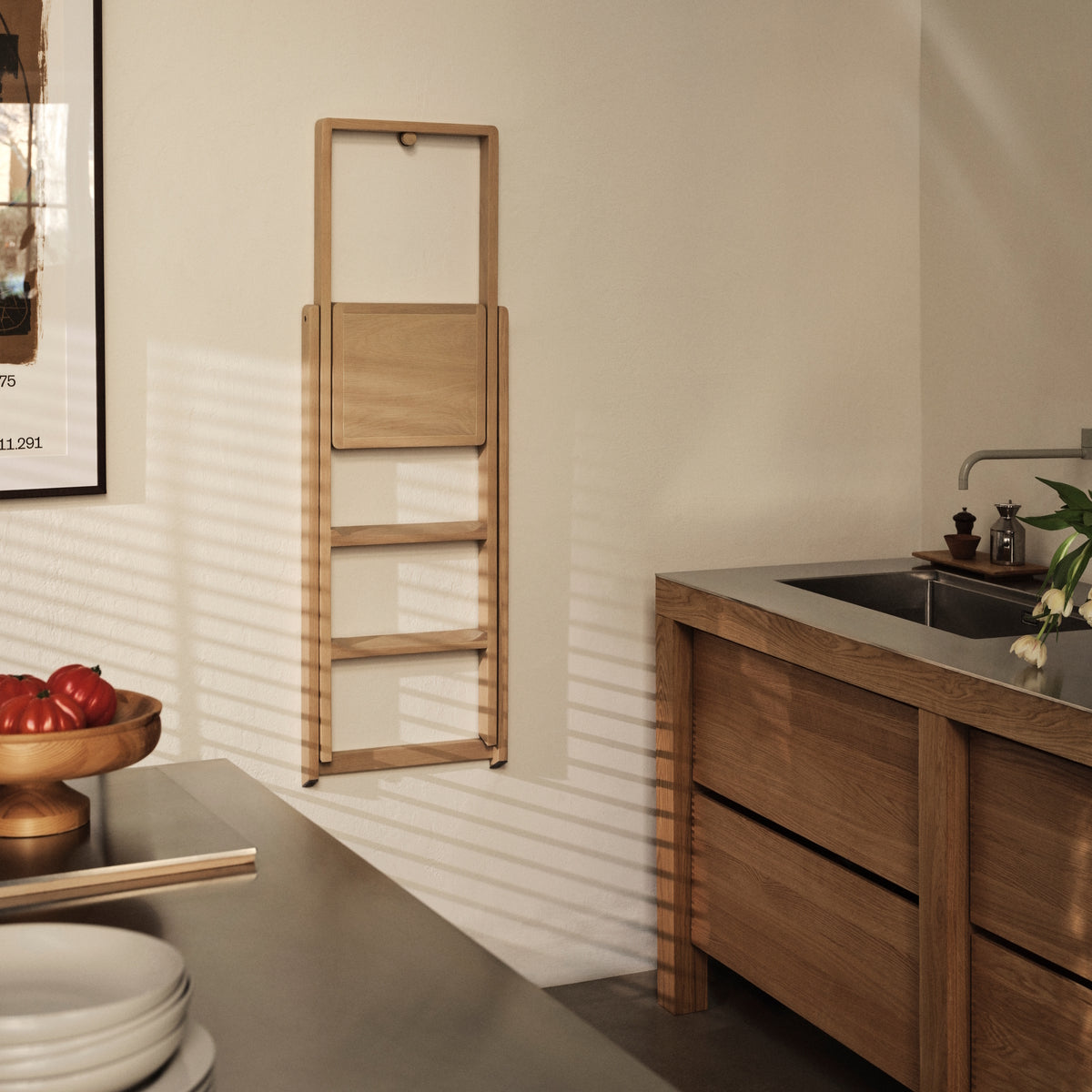 Design House Stockholm Step Ladder Light Oak
