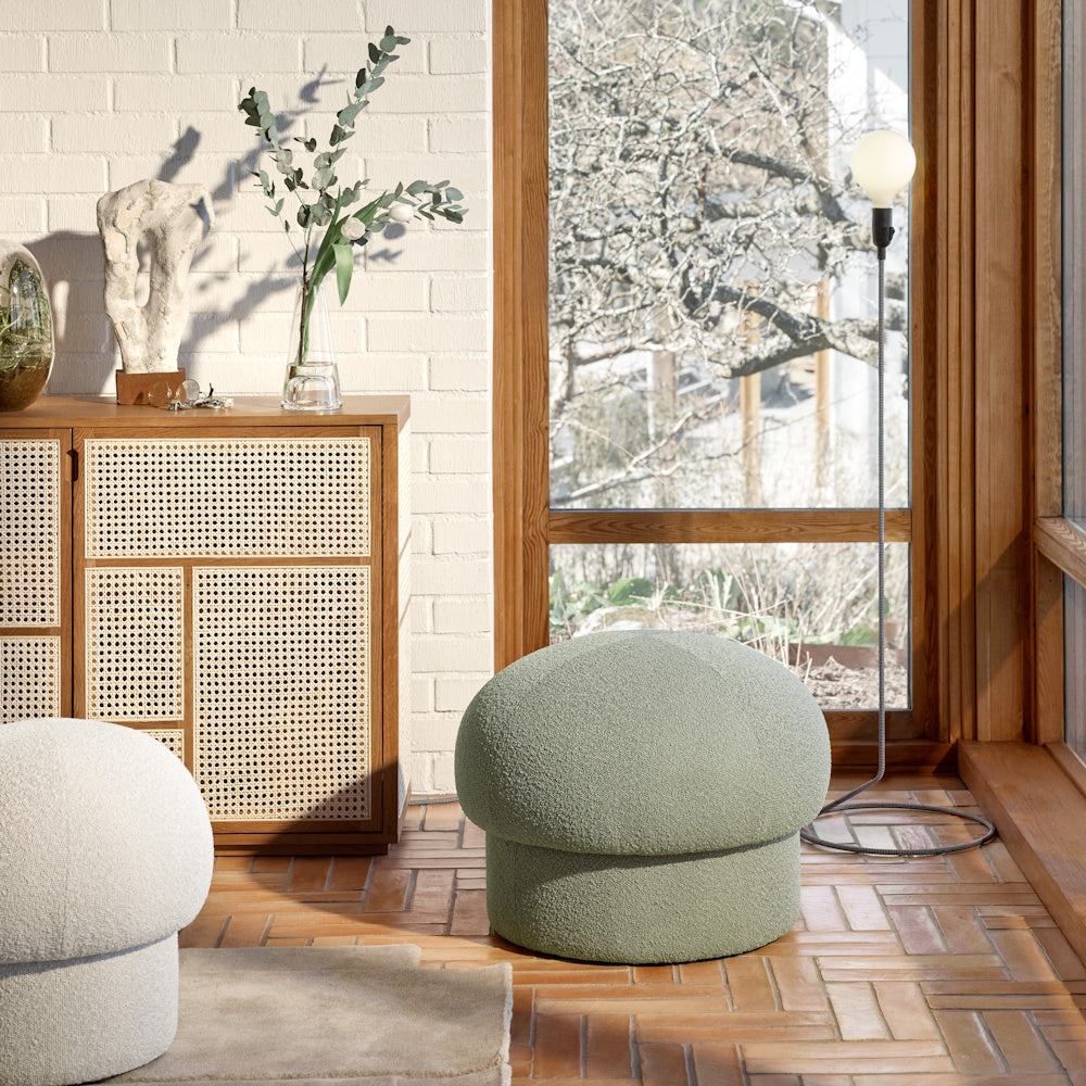 Design House Stockholm Uno Pouf 65cm