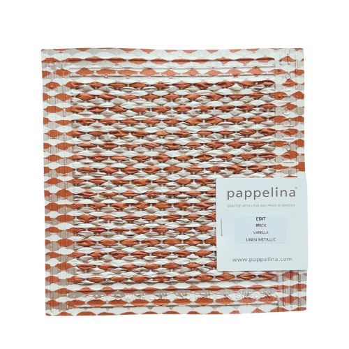 Pappelina Rug Edit Brick