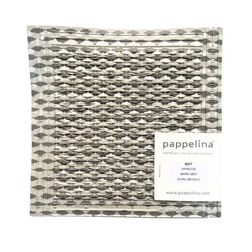 Pappelina Rug Edit Charcoal