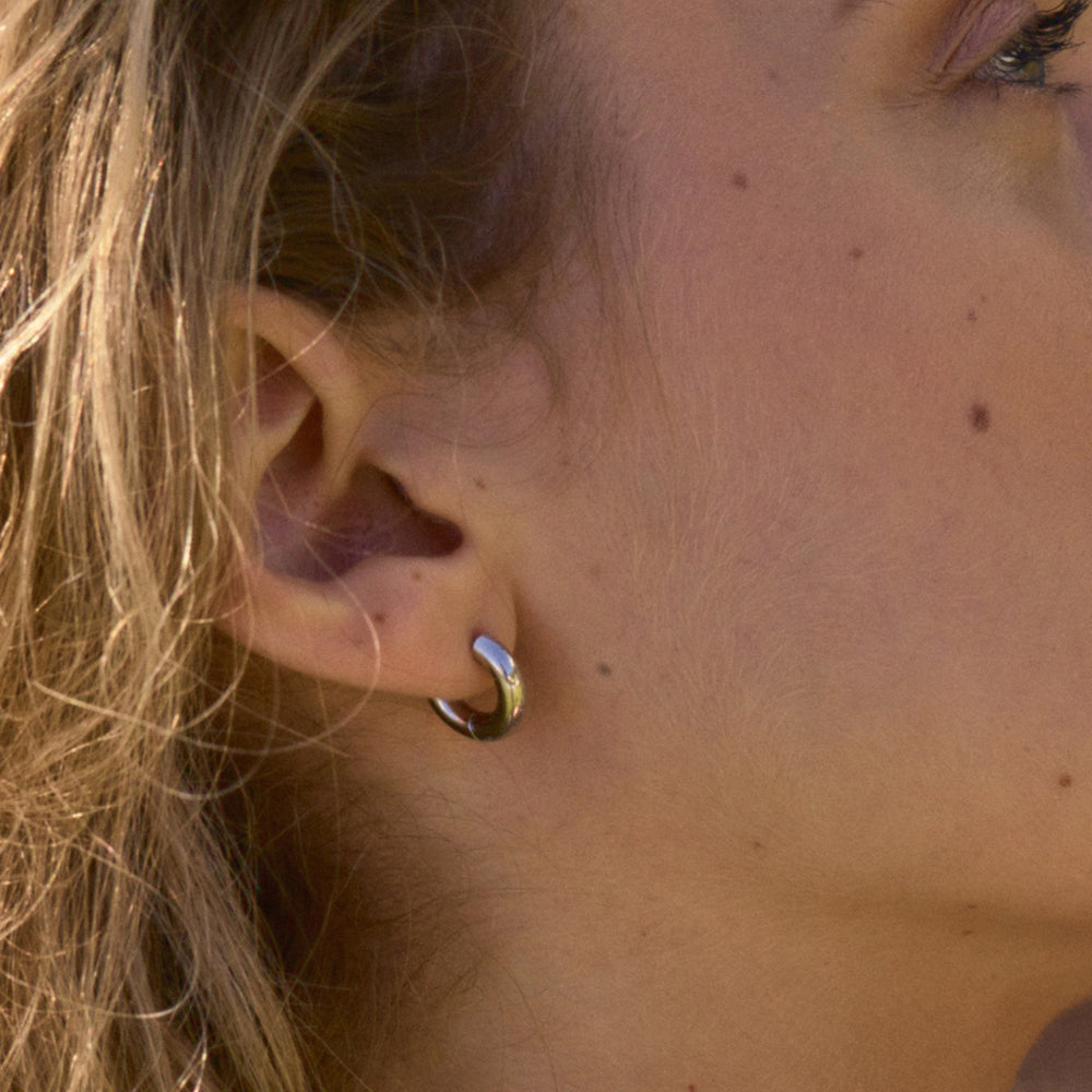 Edblad Chunky Hoops S Steel