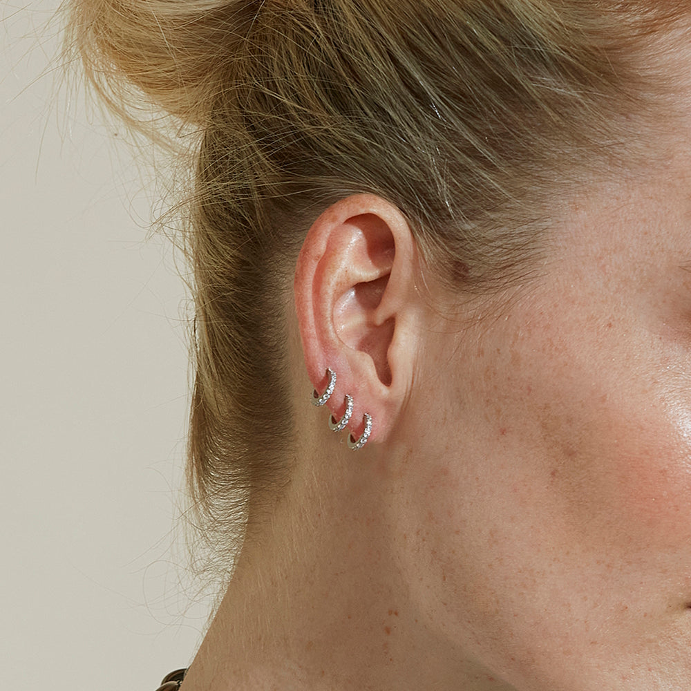 Edblad Glow Earrings Mini Steel