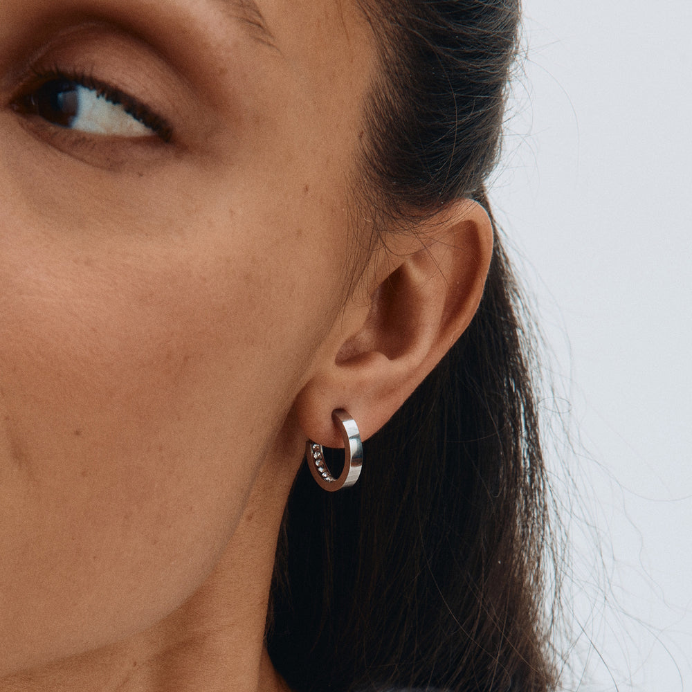 Edblad Monaco Earrings Mini Steel