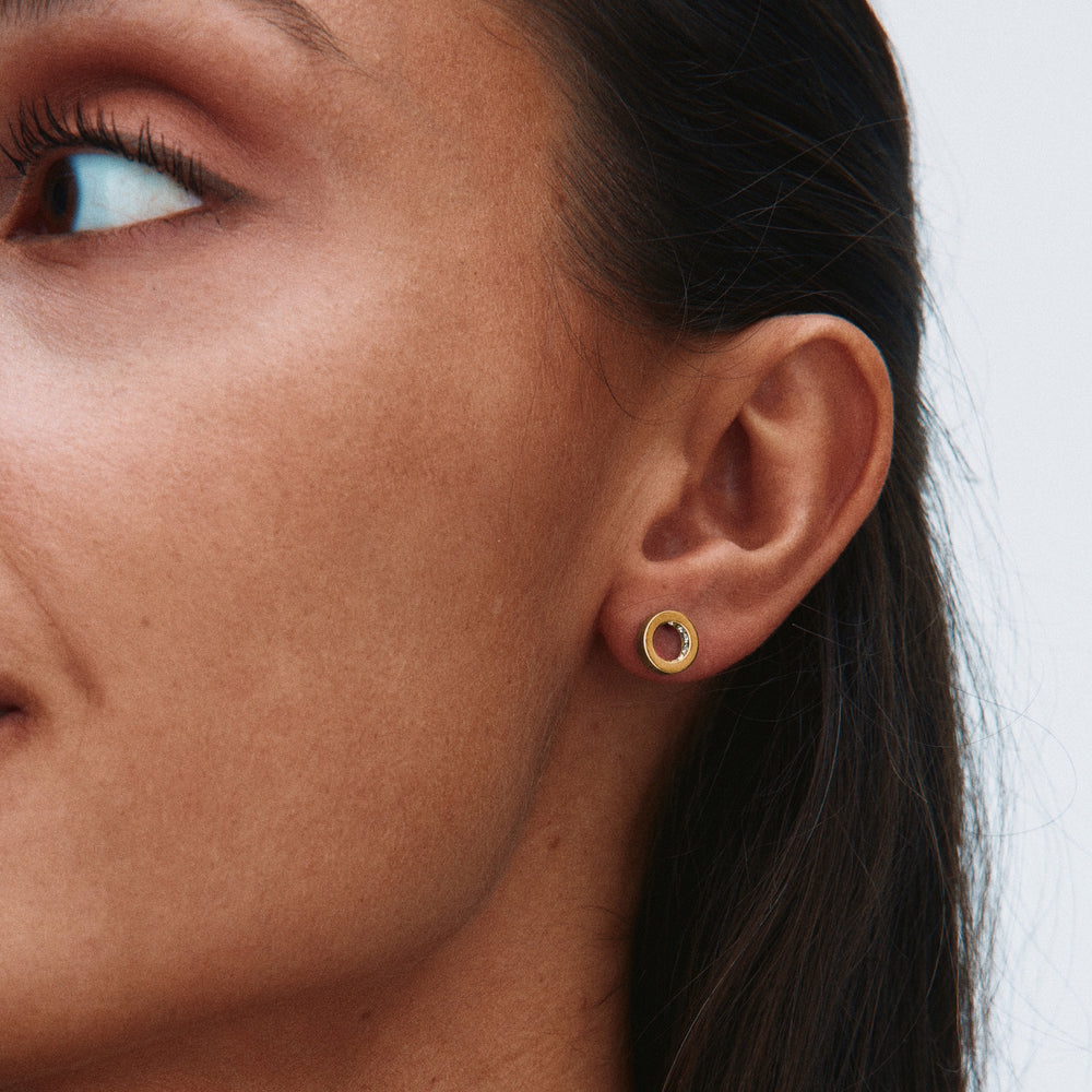Edblad Monaco Studs Mini Gold