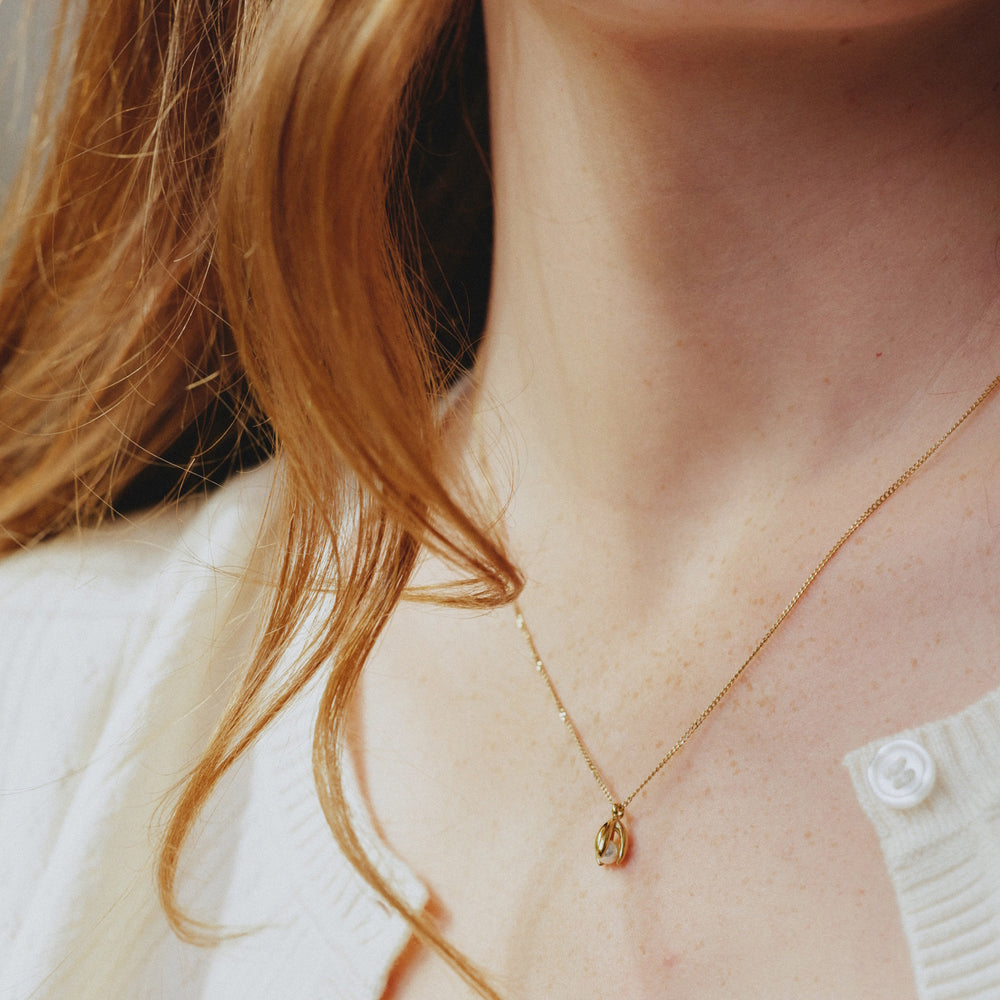 Edblad Moonrave Necklace S Gold