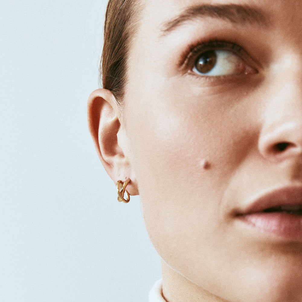 Edblad Nouveau Hoops S Gold