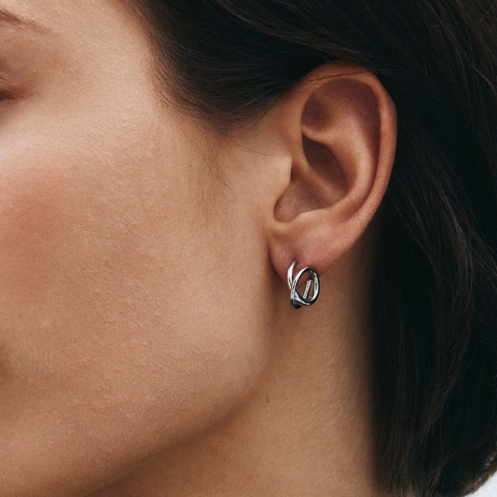 Edblad Nouveau Hoops S Silver