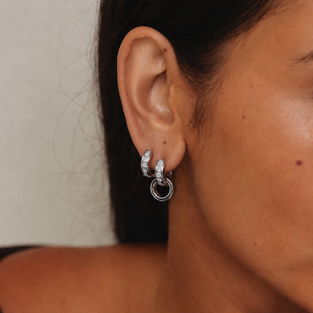 Edblad Nova Orbit Hoops Silver