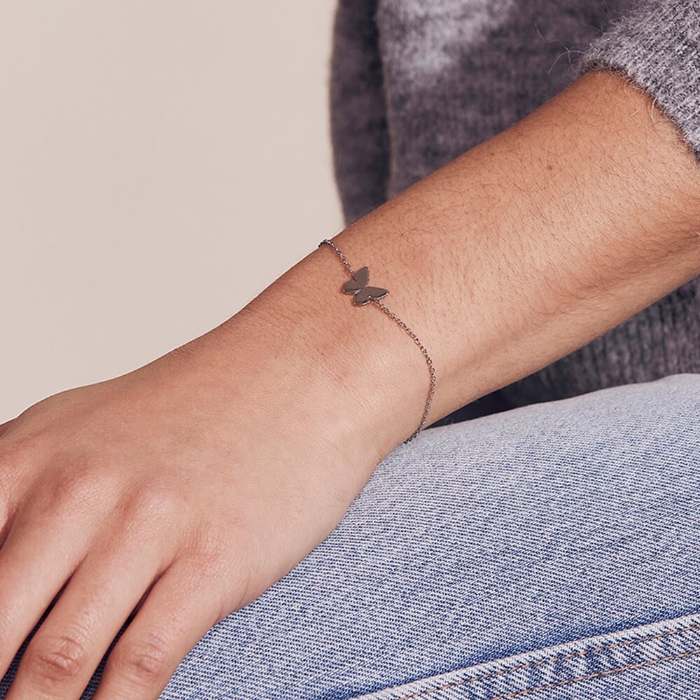 Edblad Papillon Bracelet Steel