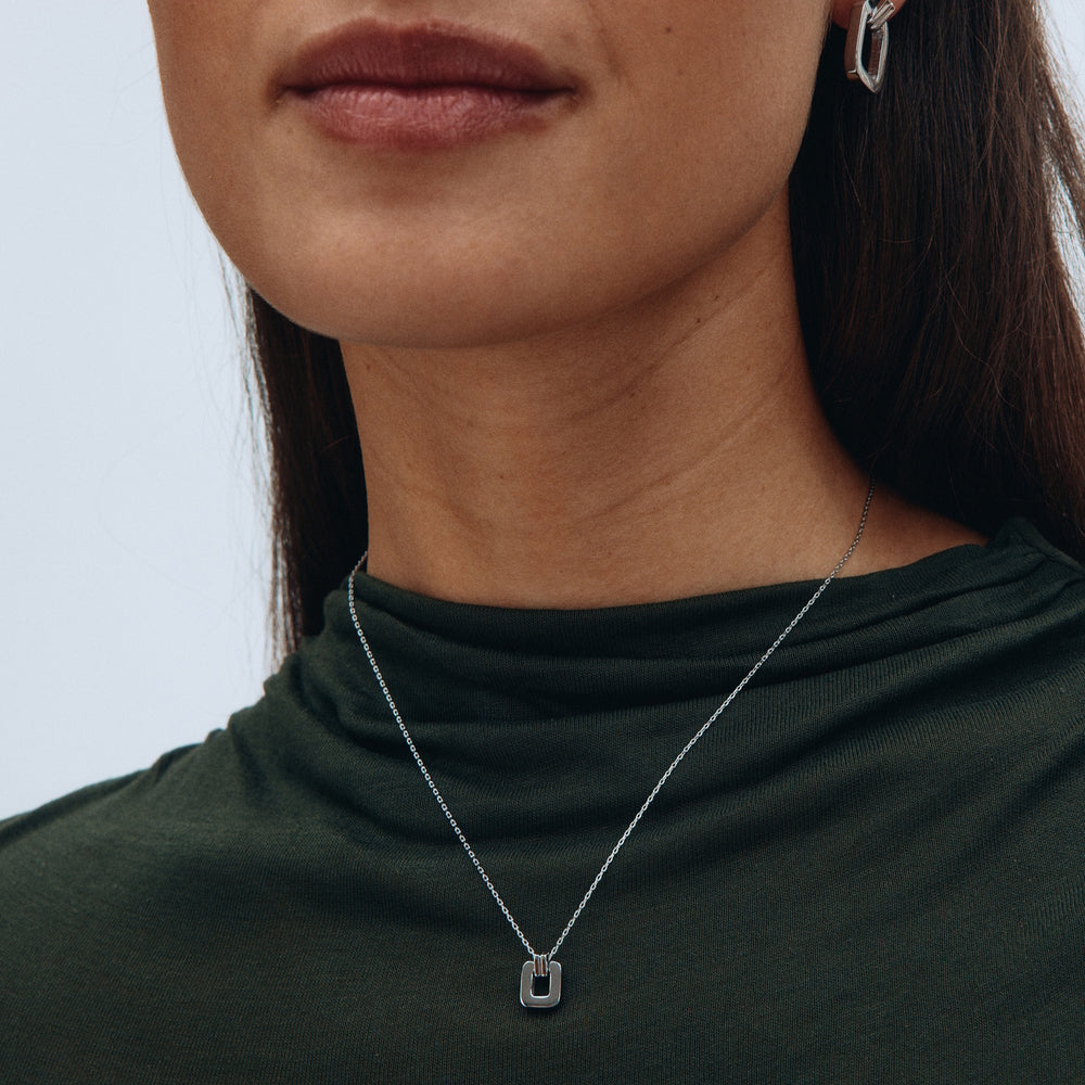 Edblad Plaza Necklace S Steel