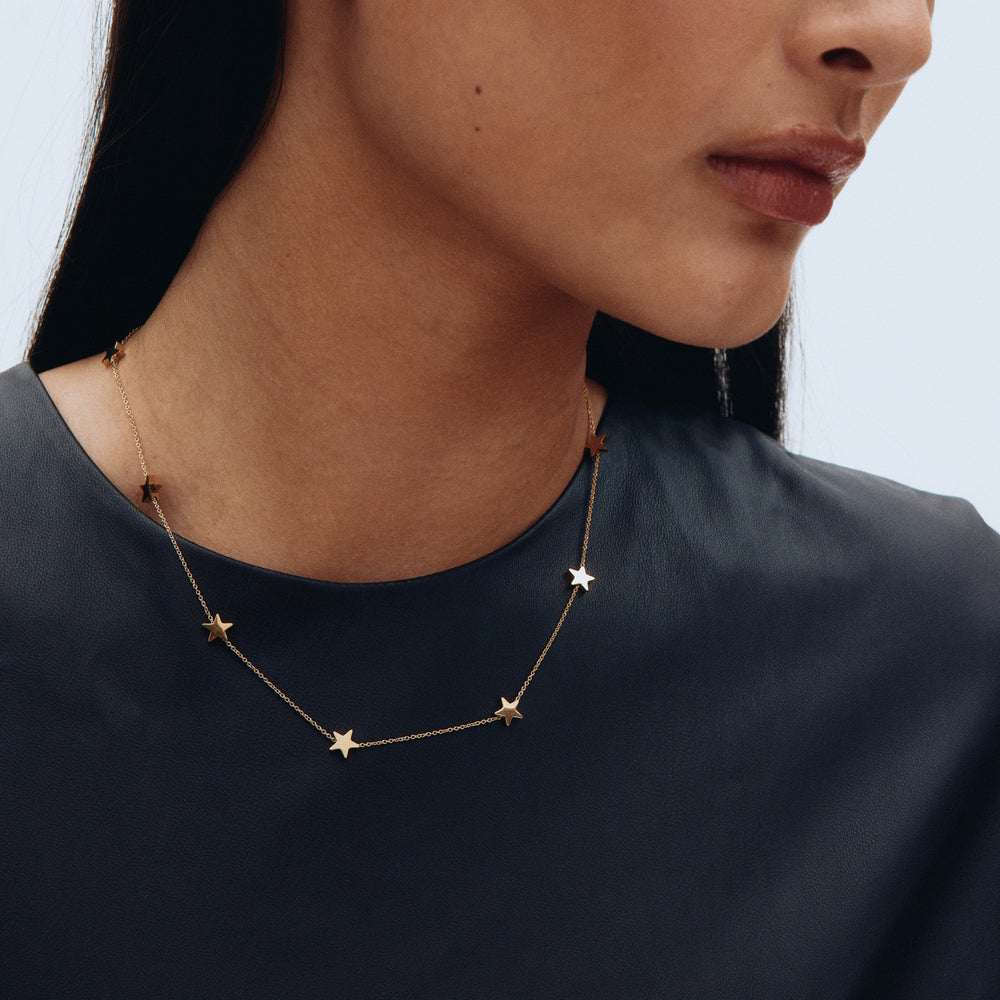 Edblad Sirius Necklace Multi Gold