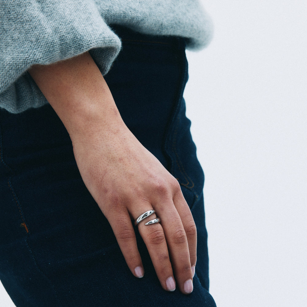 Edblad Spire Ring Steel